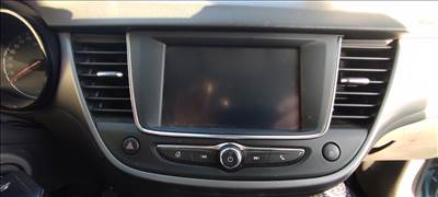 Opel Crossland X, Opel Crossland fejegység 