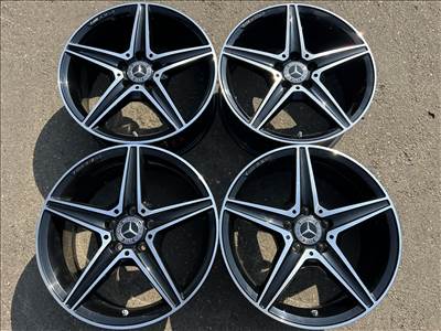 4db gyári 18" Mercedes-Benz AMG C W205 alufelni. (4279)