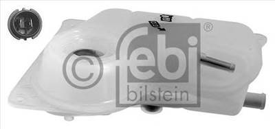 FEBI BILSTEIN 44534 - hűtőfolyadék kiegyenlítőtartály AUDI