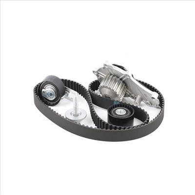 Citroen C1 I 1.4hdi gyári új vezérműszíj készlet vízpumpával, vezérlés szett 144 fogas vezérműszíjjal 2005-2014-ig