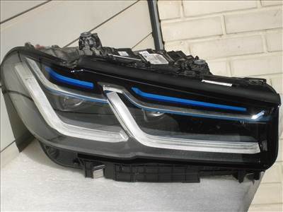 BMW 5-ös G30 G31 LCI Jobb első Laser Fényszóró 5A388D6-03 2020-tól Erdeti Hibátlan Nem Buracserés