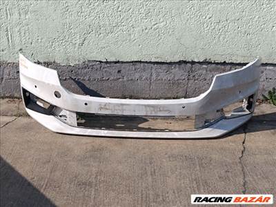 Skoda Fabia IV Első Lökhárító