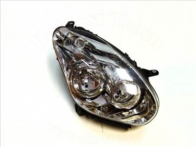 Fiat Doblo 2009-2015 - Fényszóró H1/H7 jobb (motorral) TYC
