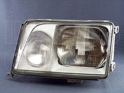 Mercedes E 1985-1995 W124 - Fényszóró H4/H3 bal (93.6-tól) TYC