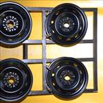 Toyota Carina (5670)Porfestett 14" 5x100 lemezfelni 