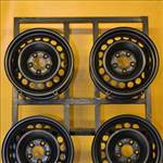 Mercedes (5097)KFZ7620 Festett(MH) 15" 5x112 lemezfelni 