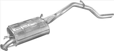 Suzuki Ignis kipufogó dob hátsó 1.3-1.5 benzin 4x4-hez is jó 2003.09-2007 VVTI motoros (K25.52, 24.0