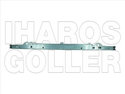 Opel Corsa D/2 2011-2014 - Első kereszttartó alsó rész (alu.)