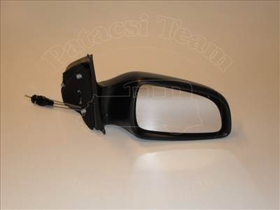 Opel Astra H 2003-2012 - VTK jobb, domb., bowd.áll., fekete (kiv. Classic)