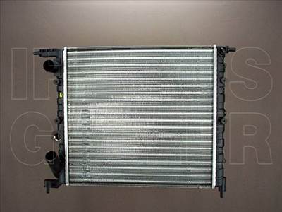 Renault Clio 1996-1998 - Vízhűtő