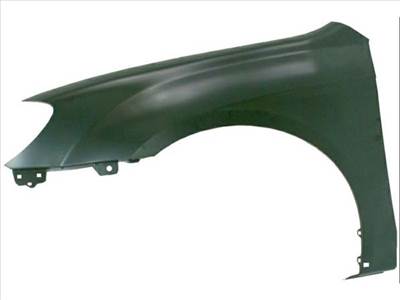 Kia Cerato 2004-2009 - Első sárvédő bal, díszléc lyukkal