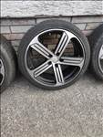 18" 5x112 VW golf gti alufelni 225/40r18 nyári gumival 175eft/4db