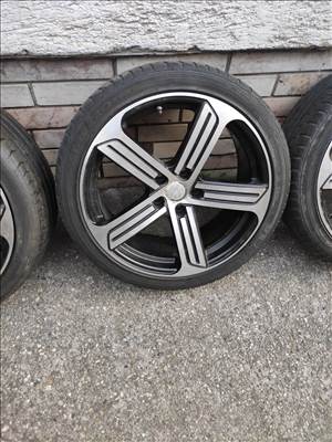 18" 5x112 VW golf gti alufelni 225/40r18 nyári gumival 175eft/4db
