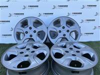 4x100 15" Dacia gyári alufelni + TPMS szenzor 6Jx15h2 ET40