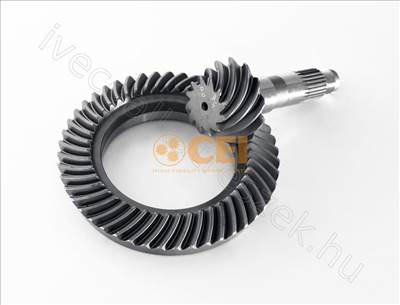 Tányér-kúpkerék 12/47 Ø=215mm 35C--50C -  - 194.568, 7182551 -  - C.E.I. Gyári beszállítói új 568