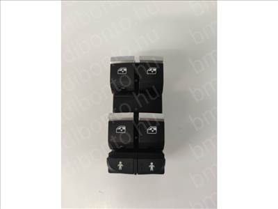 AUDI A4 B9 (8W2, 8WC) Sofőr oldali (négyes / kettes) elektromos ablakemelő kapcsoló (4M0959851B)
