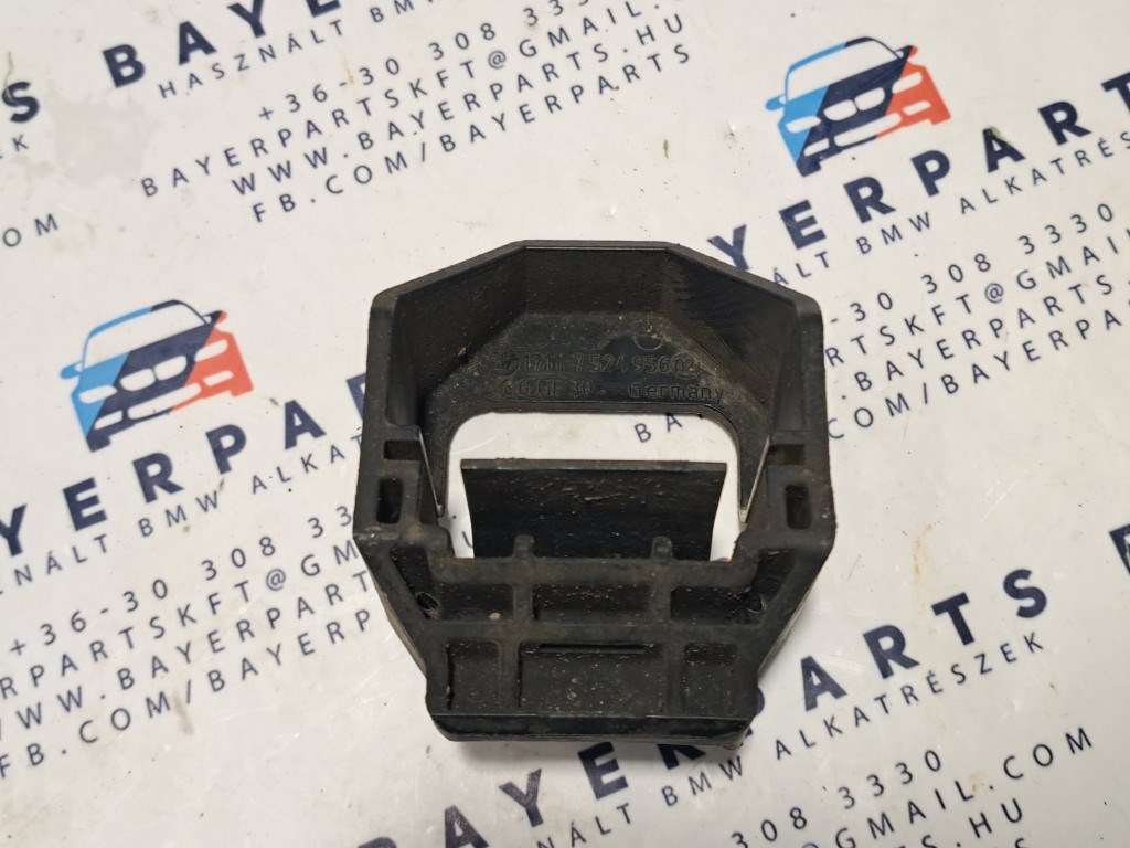 BMW E81 E82 E87 E88 E90 E91 E92 E93 E89 Z4 hûtõtartó bak konzol 2. kép