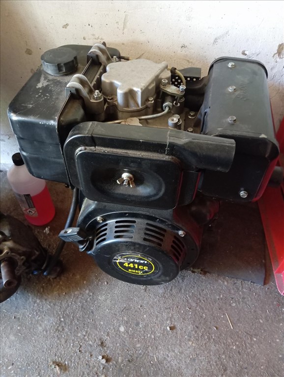 Loncin Diesel motor /akár csere is/ 2. kép