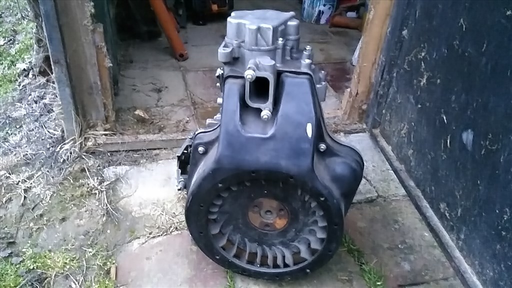 Loncin Diesel motor /akár csere is/ 3. kép