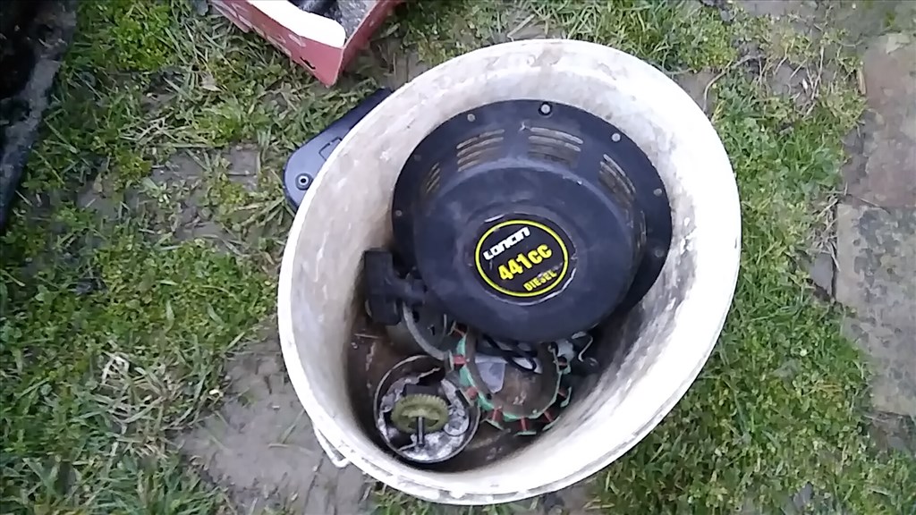 Loncin Diesel motor /akár csere is/ 5. kép
