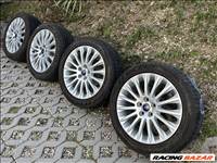  5x108 lyukosztású 17" újszerű (gyári felni) alufelni, rajta 215/50 újszerű Tracmax nyári gumi gumi 