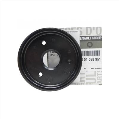 Renault Master II gyári új bakelit szervószivattyú ékszíjtárcsa 6PK 1998-2010-ig