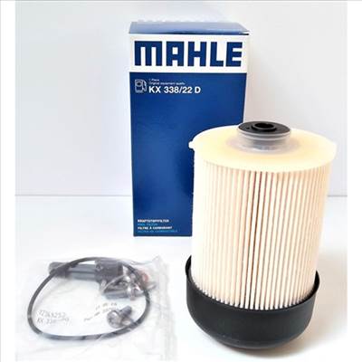 Renault Master III 2.3dci új utángyártott üzemanyagszűrő, gázolajszűrő betét, műanyag kupakkal 2010-től