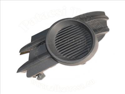 Opel Meriva A 2003-2010 - betét, első lökhárító, bal oldali, kivéve ködlámpa, kivéve opc, antracit, 06-