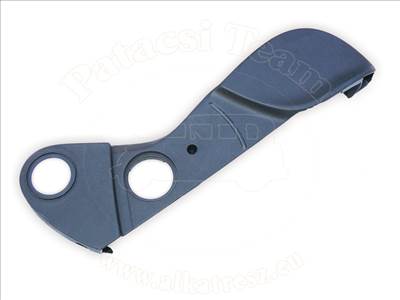 Opel Meriva B/2 2014- - burkolat, 4 irányban állítható jobb oldali első ülés, kivéve deréktámasz/sportülés, fekete