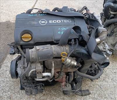 Opel Astra J, Meriva B 1.7CDTI (A17DTS) motor, sebváltó és alkatrészei