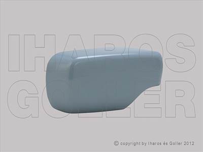 BMW 5 2000-2003 E39 - Külső tükör borítás jobb, alapozott