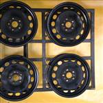 VW Golf 7-Skoda Octavia 3-Seat-Audi (5687)KFZ8247 Használt ET48 16" 5x112 lemezfelni 