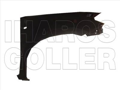 Toyota Hilux 2005-2015 - Első sárvédő jobb, 2WD