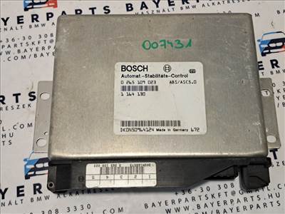 BMW E38 E39 520i 523i 528i ABS ASC vezérlő egység doboz