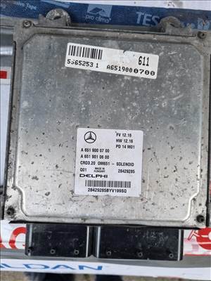 Mercedes Sprinter II W906 motorvezérlő elektronika  a6519000700