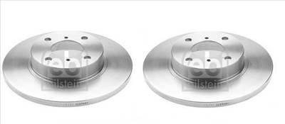 Suzuki Wagon R első féktárcsa, nem hűtött Starline (55311-83E00, PB 1483) (Az ár darab ár)