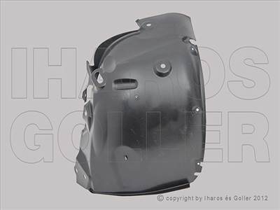 Renault Fluence 2013- - Első műanyag dobbetét bal, első rész