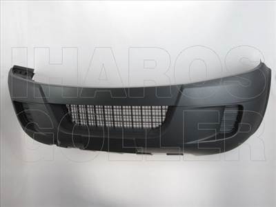 Iveco New Daily 2006-2011 - Első lökhárító fekete