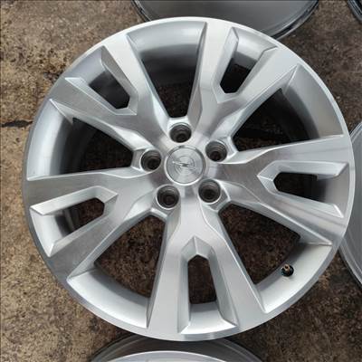 5x115 19 Gyári Opel polír alufelni 155000ft a 4db/209/