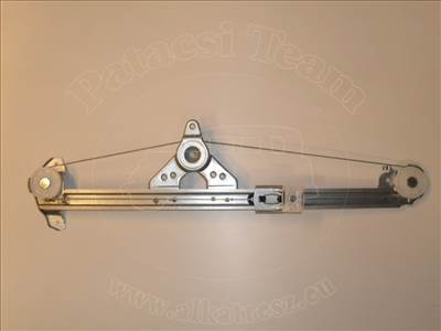 Mercedes C 1993-2000 W202 - Ablakemelő bal hátsó,motor nélkül 5 ajtós