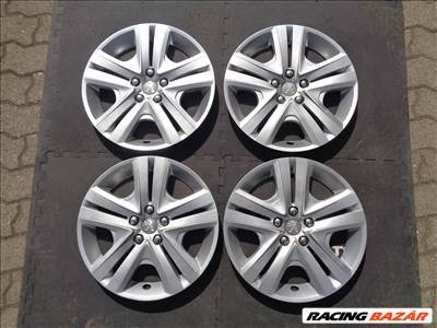 Peugeot gyári dísztárcsa 16-os szép állapotban eladó.