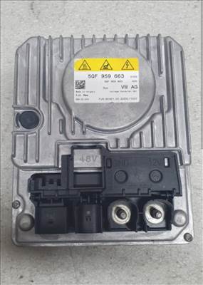 48V új feszültségváltó Audi Q3 M Hybrid 5qf959663