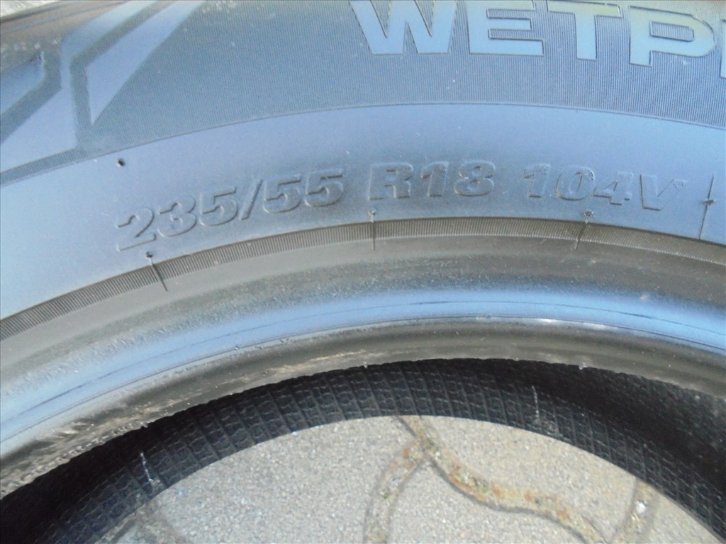 235/55 R18-as Nokian 2023-as nyári gumi jó állapotban eladó 5. kép