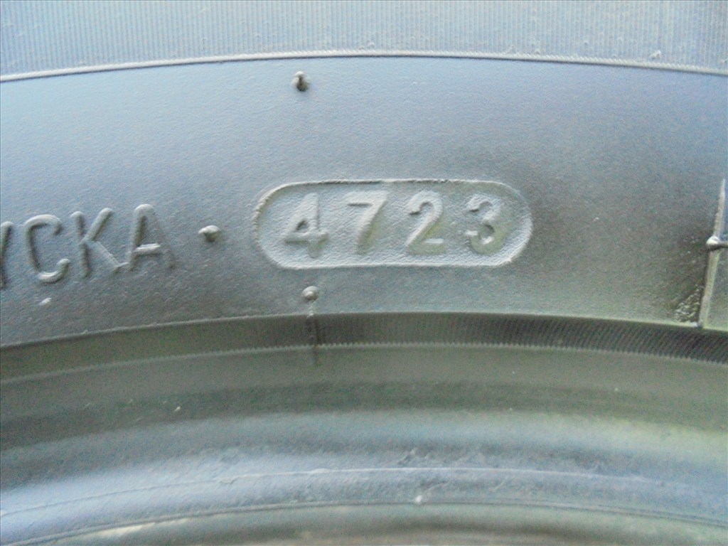 235/55 R18-as Nokian 2023-as nyári gumi jó állapotban eladó 6. kép