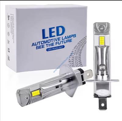 H1 LED izzó CANBUS 12V 6500K Jégfehér, A51