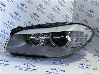 BMW F10 F11 BAL oldali gyári minőségű ÚJ kanyarkövető xenon fényszóró, lámpa 2010-2014