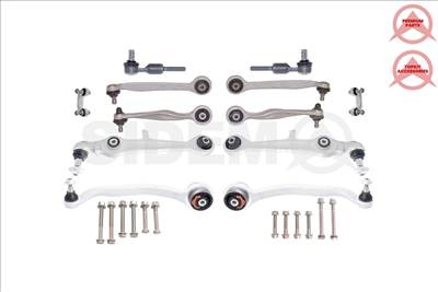 javítókészlet, keresztlengőkar SIDEM 37873 for AUDI, VW, SKODA, SEAT
