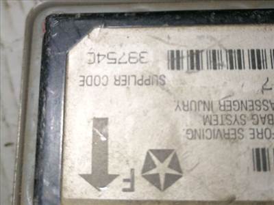 Jeep Cherokee Légzsák Indító Modul Oldallégzsák *90484*