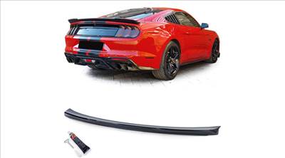 Ford Mustang VI S550 Coupe 2014-2020 Performance lakkozott fekete csomagtartó spoiler