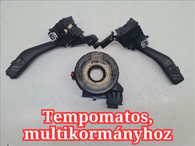 Volkswagen Golf VI légzsák átvezető kormánykapcsolókkal (tempomatos, multikormányhoz) (31329) 1k0959653c 1k0959513g